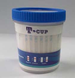 T-Cup Drug Test